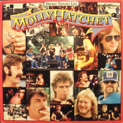 Molly Hatchet/Double Trouble Live@Epic, 1985@(2LP, Gatefold.)