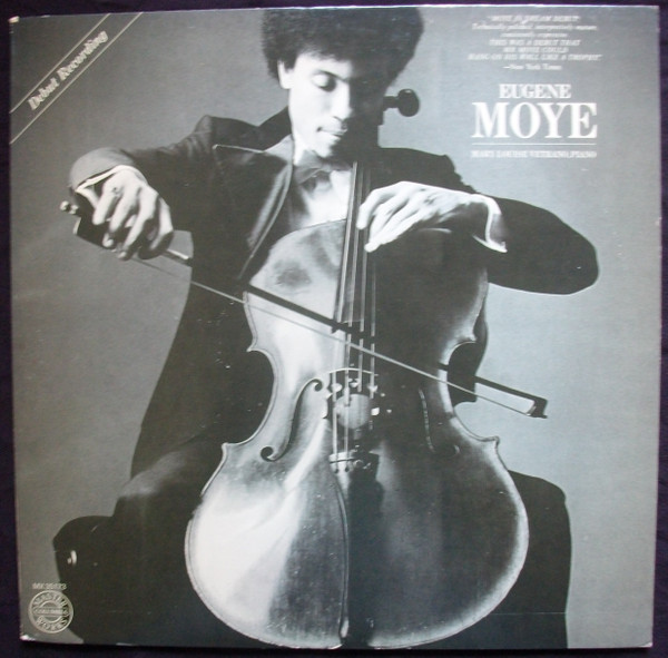Eugene Moye/A Recital@Columbia Masterworks, 1979@Promo
