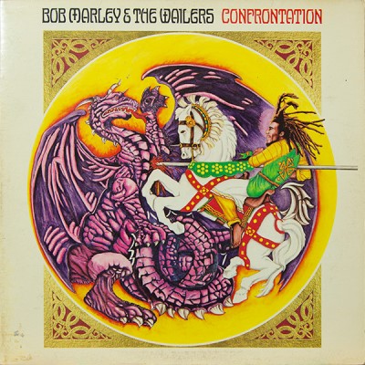 Bob Marley & The Wailers/Confrontation@Island, 1983@Gatefold