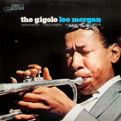 Lee Morgan/The Gigolo@Blue Note, 1985. Very Good+