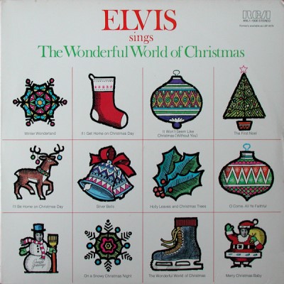 Elvis Presley/Elvis Sings The Wonderful World Of Christmas@RCA, 1975