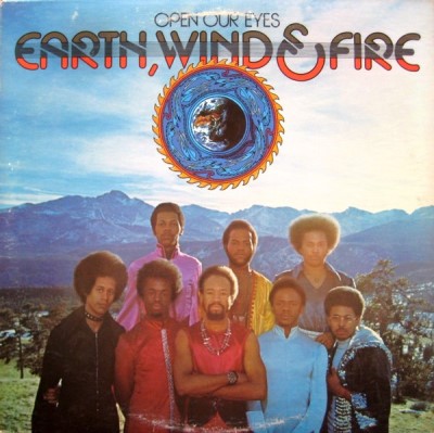 Earth, Wind & Fire/Open Our Eyes@Columbia, 1974