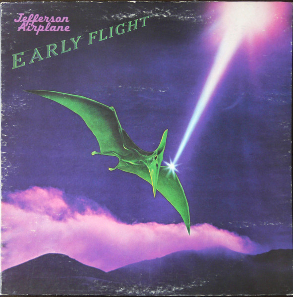 Jefferson Airplane/Early Flight@Grunt, 1974@Gatefold