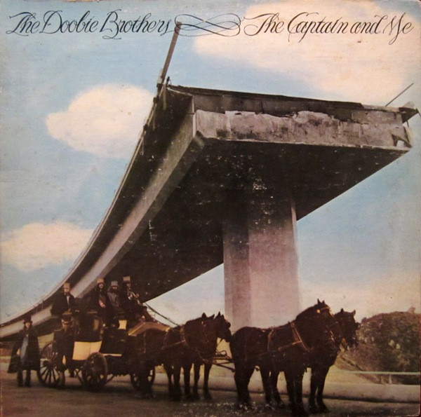 The Doobie Brothers/The Captain And Me@Warner Bros., 1973@Gatefold