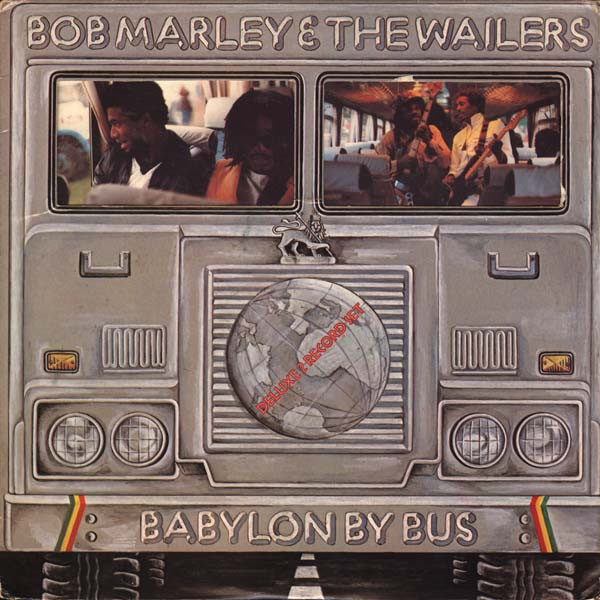 Bob Marley & The Wailers/Babylon By Bus@Tuff Gong, 1978. Very Good@(1st Jamaican edition. Cover has fair amount of shelf wear.)