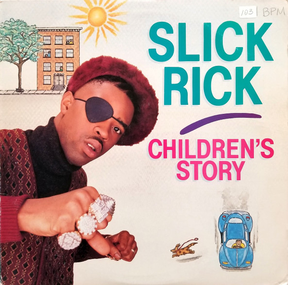 Slick Rick/Children's Story@Def Jam Recordings, 1989