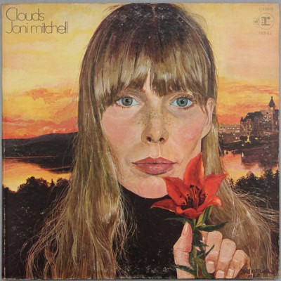 Joni Mitchell/Clouds@Reprise, 1970. Very Good+@(Gatefold)