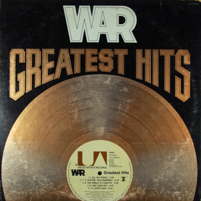 War/Greatest Hits@United Artists, 1976