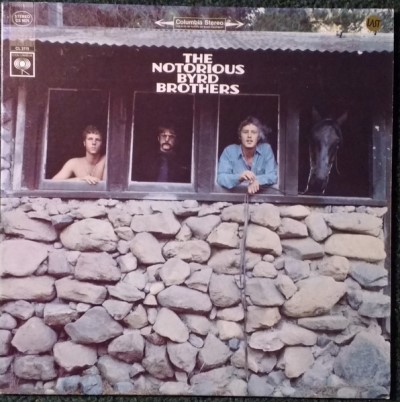 The Byrds/The Notorious Byrd Brothers@Columbia, Reissue