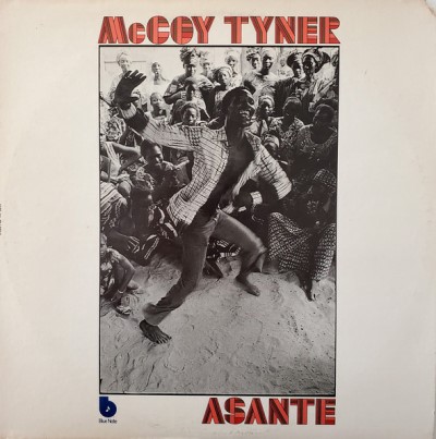 McCoy Tyner/Asante@Blue Note, 1977. Very Good+