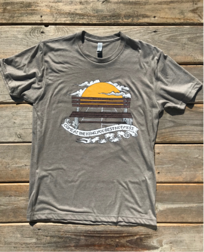 Baltimore City Proud T-Shirt/Tan@Large