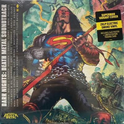 Dark Nights: Death Metal/Soundtrack (Electric Smoke Vinyl)@2 LP
