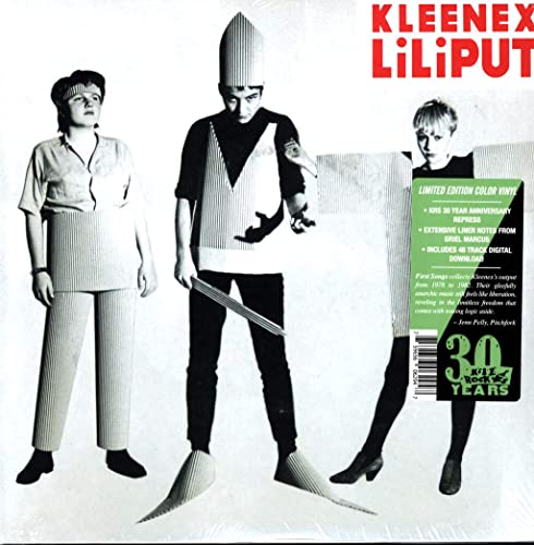 Kleenex/Liliput/First Songs (LIME GLASS VINYL, INDIE EXCLUSIVE)