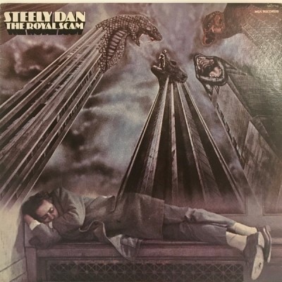 Steely Dan/Royal Scam@MCA, 1979. Very Good+
