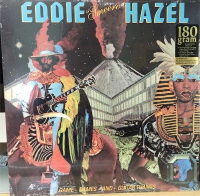 Eddie Hazel/Game, Dames And Guitar Thanks@Warner Bros., reissue