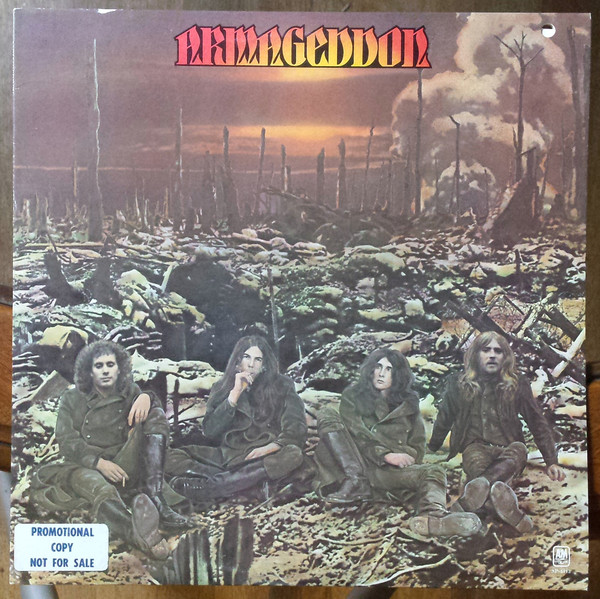 Armageddon/Armageddon@A&M, 1975@Promo