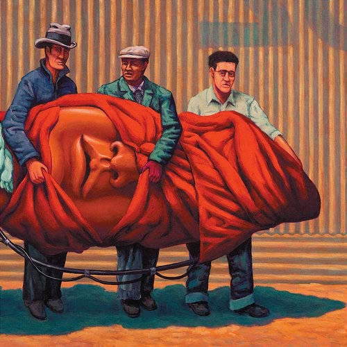 The Mars Volta/Amputechture (White & Muritz Blue Vinyl) 2LP