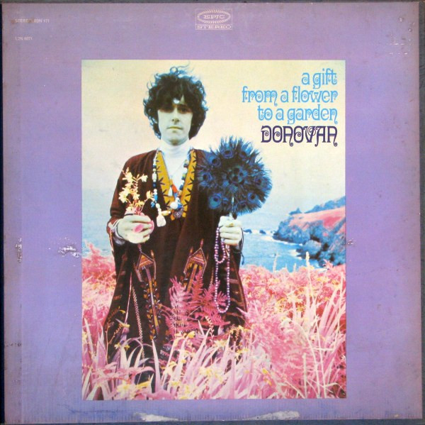Donovan/A Gift From A Flower To A Garden@Epic, 1967. Very Good+@2LP