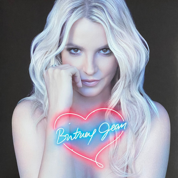 Britney Spears/Britney Jean@RCA, 2021. Very Good+@(Clear With Blue And Hot Pink Splatter vinyl.)