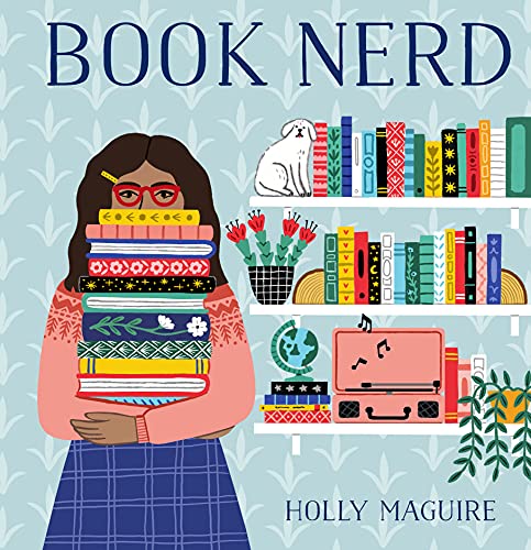 Holly Maguire/Book Nerd (Gift Book For Readers)