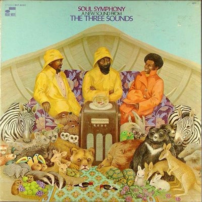 The Three Sounds/Soul Symphony@Blue Note, 1969. Very Good+