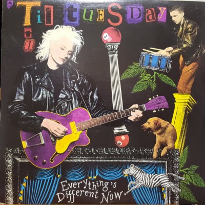 'Til Tuesday/Everything's Different Now@Epic, 1988