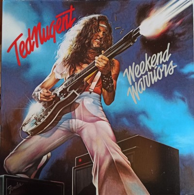 Ted Nugent/Weekend Warriors@Epic, 1978