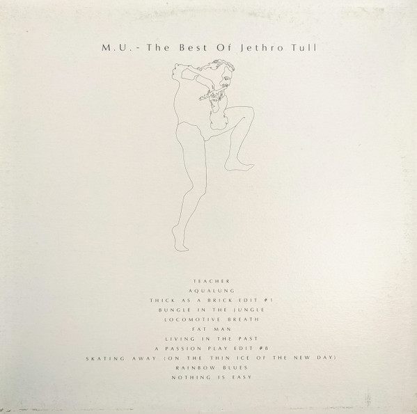 Jethro Tull/M.U. - The Best Of Jethro Tull@Chrysalis, 1975
