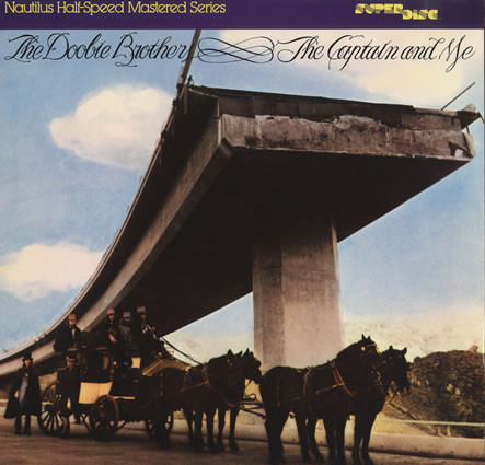 Doobie Brothers/Captain And Me@Nautilus Half-Speed Mastered@Very Good +