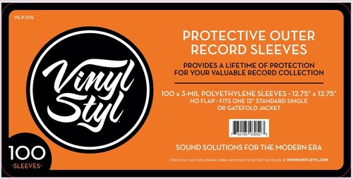 Vinyl Styl 12 Lp Outer Slv Pe/Vinyl Styl 12 Lp Outer Slv Pe