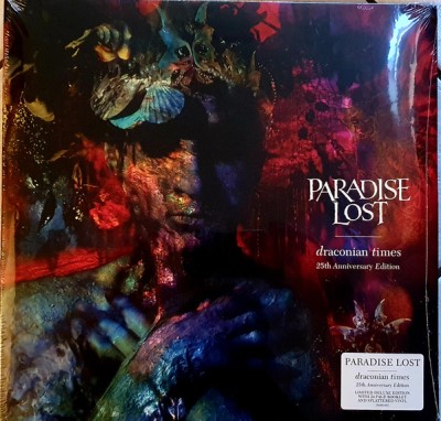 Paradise Lost/Draconian Times (25th Anniversary Edition.)@Music For Nations, 2020. Very Good+@(Paradise Lost 'Draconian Times 25th Anniversary Edition' Exclusive Deluxe Gatefold 2LP Splatter Vinyl.)