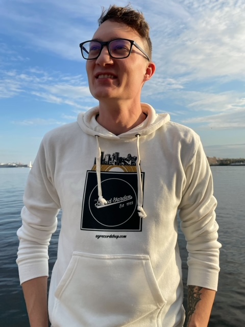Baltimore Skyline Hoodie/White/Gold/Black@Large