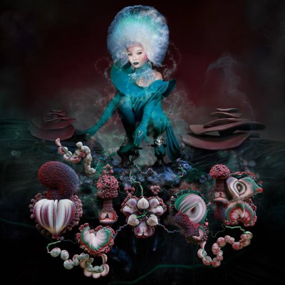Bjork/Fossora (Turquoise Vinyl)