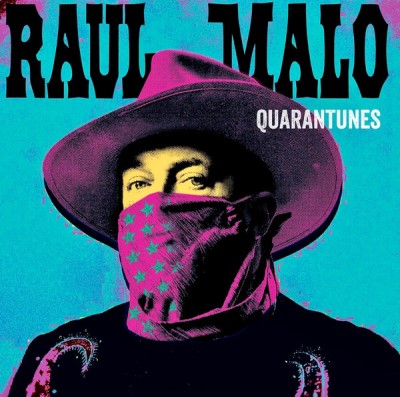 Raul Malo/Quarantunes@Mono Mundo Recordings, 2022. Very Good+@(Gatefold. Triple-LP set, pressed on lime green, ducky yellow and violet vinyl.)