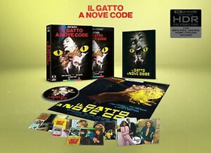 The Cat O' Nine Tails - Arte Origina/The Cat O' Nine Tails - Arte Origina@UHD