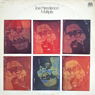 Joe Henderson/Multiple@Milestone, 1973. Very Good+