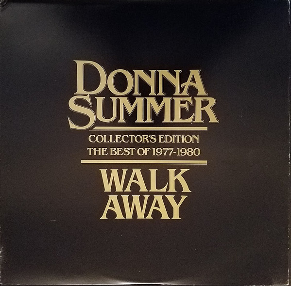 Donna Summer/Walk Away Collector's Edition (The Best Of 1977-1980)@Casablanca, 1980
