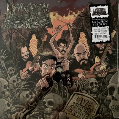 Undeath/Live...From The Grave@RSD Exclusive