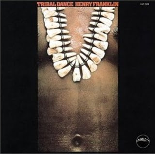Henry Franklin/Tribal Dance@Catalyst, 1977. Very Good@(Gatefold. Cover has a 6" split at the top.)