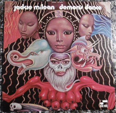 Jackie McLean/Demon's Dance@Blue Note, 1973. Very Good+