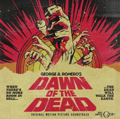 Goblin/George A. Romero's Dawn Of The Dead (Original Motion Picture Soundtrack)@Waxwork, 2018. Very Good+@(2LP, Gatefold. Colored vinyl.)