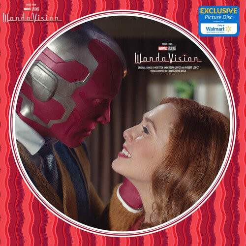 Kristen Anderson-Lopez And Robert Lopez, Christophe Beck/Music From Wanda-Vision@Hollywood, 2022. Very Good+@Picture Disc