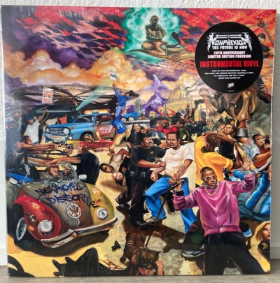 Non Phixion/Future Is Now - Instrumentals