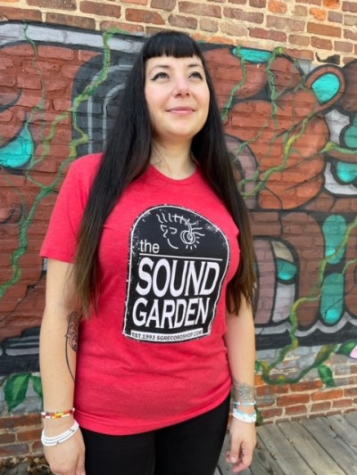 The Sound Garden/Tombstone T-Shirt - Red@Large