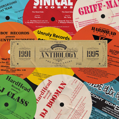 Various/Unruly Records Anthology: 1991-1995 (Vinyl LP)