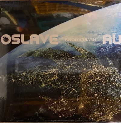 Audioslave/Revelations (Blue)@2021. Very good +@Unofficial. Blue Vinyl.