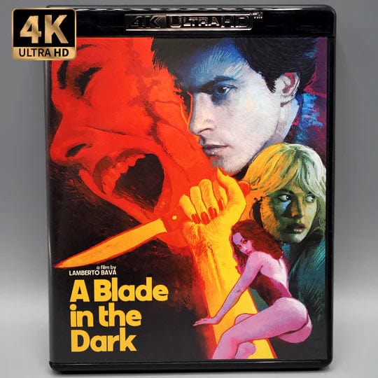 A Blade In The Dark/A Blade In The Dark@Standard Edition@4K Ultra HD/Blu-Ray Set/4 Discs
