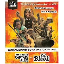 Wakaliwood Supa Action/Vol. 1: Who Killed Captain Alex? / Bad Black