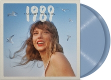 Taylor Swift/1989 (Taylor's Version) (Crystal Skies Blue Vinyl)@2LP