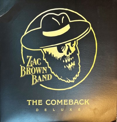 Brown, Zac Band/Comeback (Deluxe) (White)